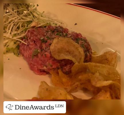 Beef tartare - The Dover