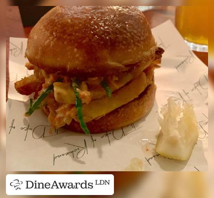 Burger - The Duke of Richmond - Hackney