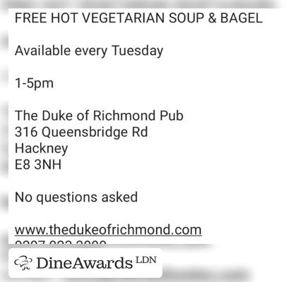 Photo - The Duke of Richmond - Hackney