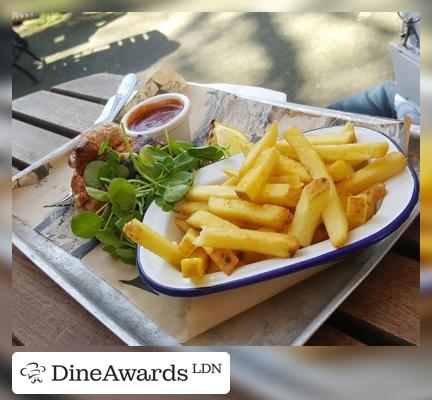 French fries - The Duke of Sussex