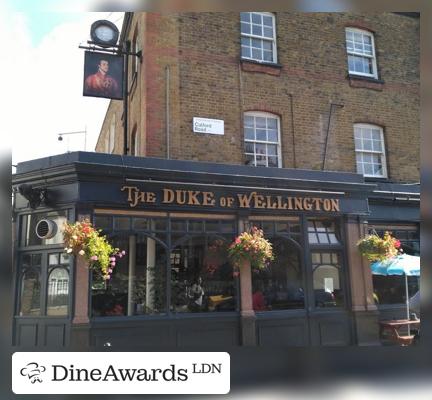 Exterior - The Duke of Wellington