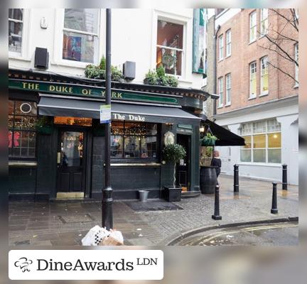 Exterior - The Duke of York, Fitzrovia