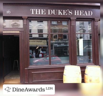 Interior - The Duke's Head