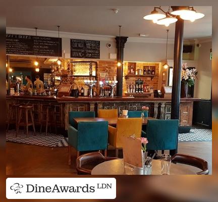 Interior - The Durell Arms