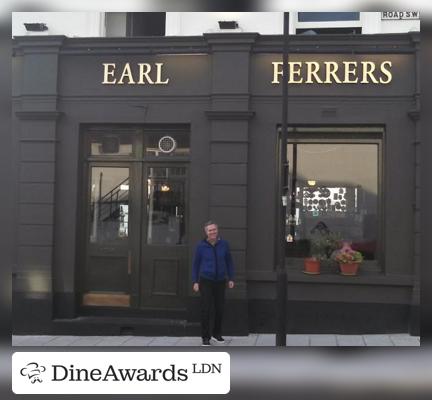 Facade - The Earl Ferrers