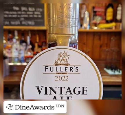 Interior - The Elephant Inn, Finchley