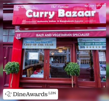 View - The Famous Curry Bazaar