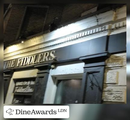 Exterior - The Fiddler's Elbow