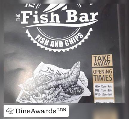 Poster - The Fish Bar