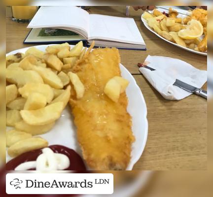 Fish and chips - The Fish Palace