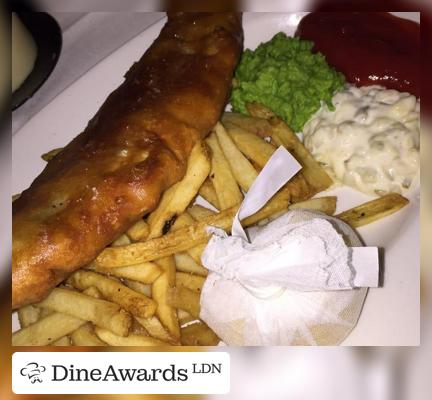 Fish and chips - The Footman