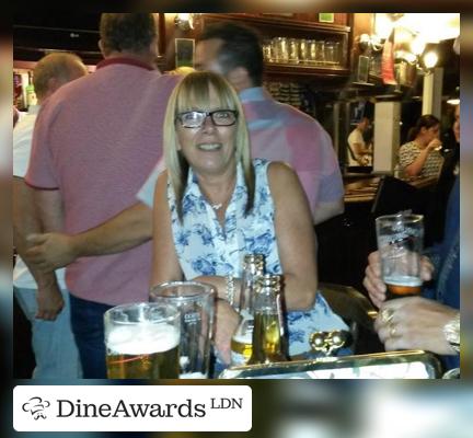 Bar counter - The Forestdale Arms