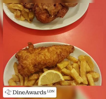 Fish and chips - The Fryer's Delight