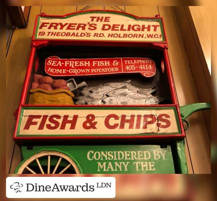 View - The Fryer's Delight