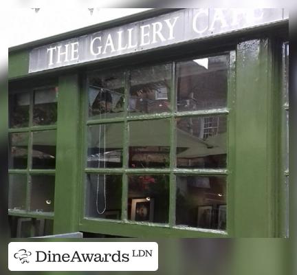 Exterior - The Gallery Café