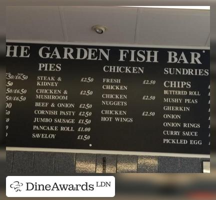 Picture - The Garden Fish Bar