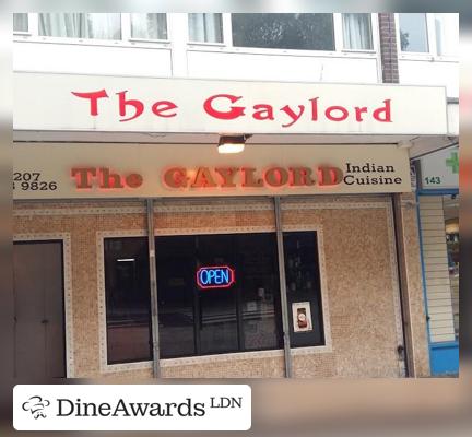 Exterior - The Gaylord Indian Restaurant