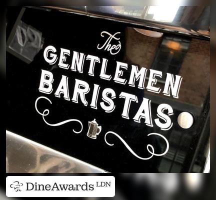 Emblem - The Gentlemen Baristas