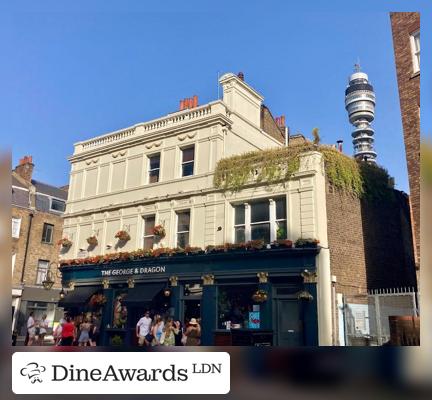 Exterior - The George & Dragon Fitzrovia