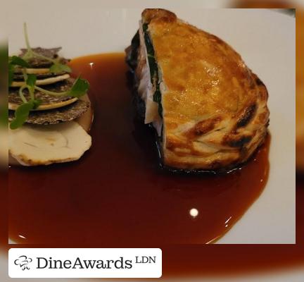 Beef wellington - The Goring Dining Room