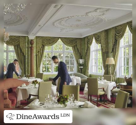 Design - The Goring Dining Room