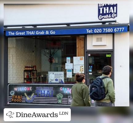 Exterior - the Great THAI Grab & Go 1