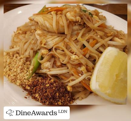 Pad thai - The Great Thai Restaurant