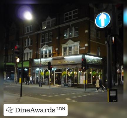 Exterior - The Green Pub, Shepherds Bush