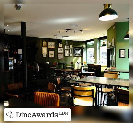 Design - The Greyhound - Peckham