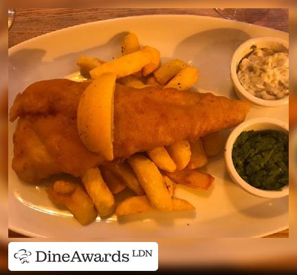 Fish and chips - The Grove