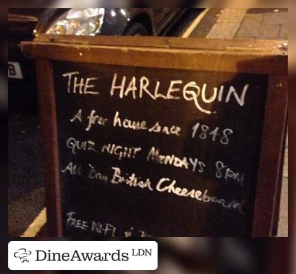 Blackboard - The Harlequin