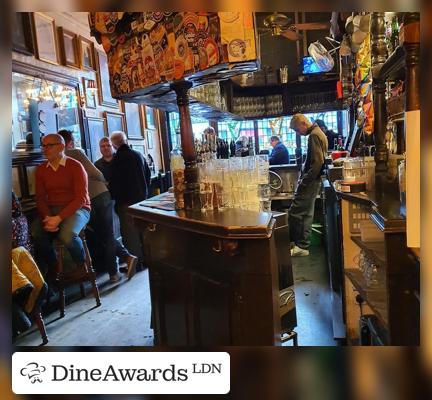 Interior - The Harp, Covent Garden