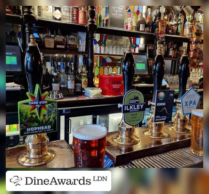 Interior - The Harp, Covent Garden