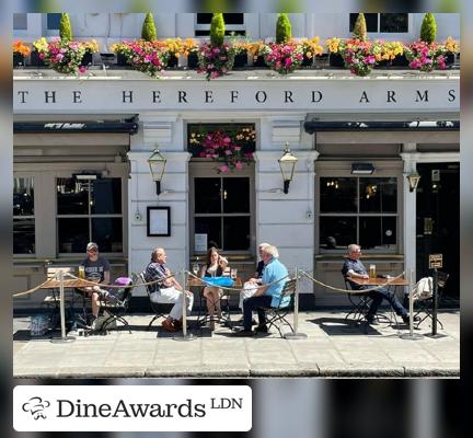 Interior - The Hereford Arms