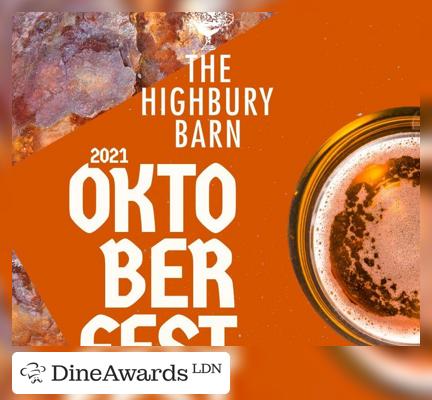 Advertisement - The Highbury Barn Tavern