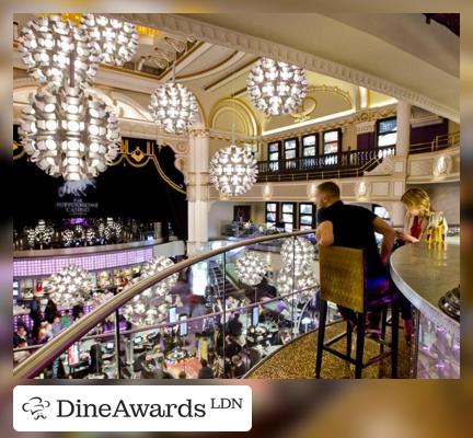 Design - The Hippodrome Casino London