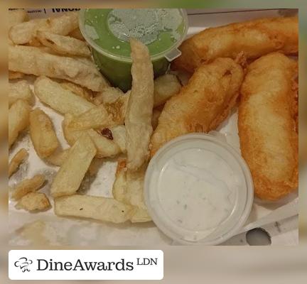 Meals - The HOOK Fish & Chips