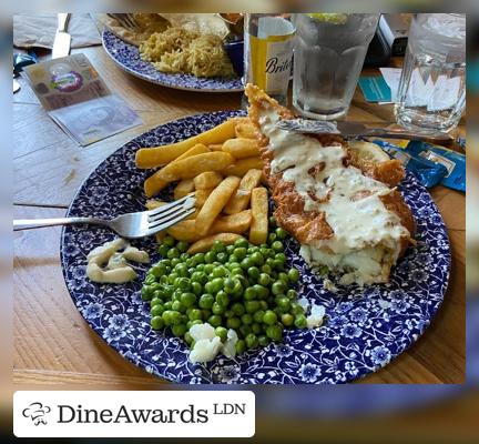 Dishes - The Ice Wharf - JD Wetherspoon