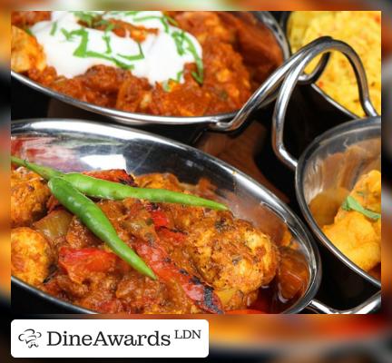 Dishes - The Indian Dining Club