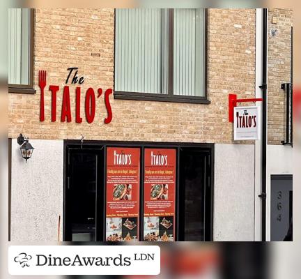 Advertisement - The Italo's Islington