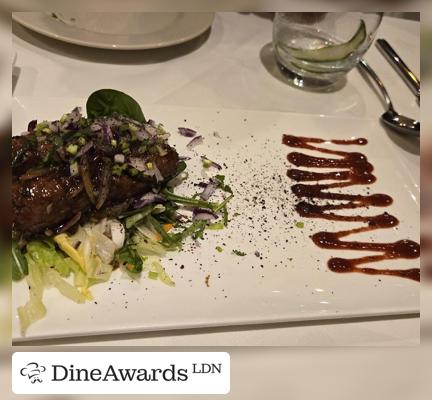 Filet mignon - The Jasmine by Spice Nouv-Oh!