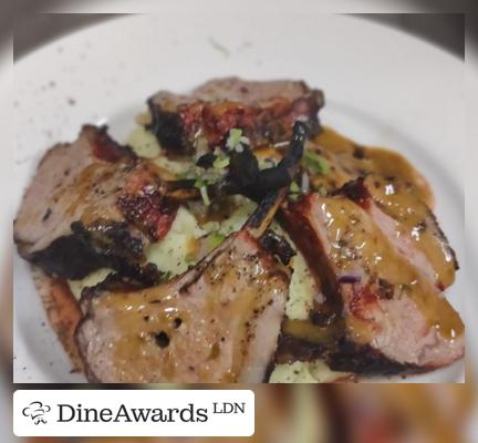 Pork chop - The Jasmine by Spice Nouv-Oh!