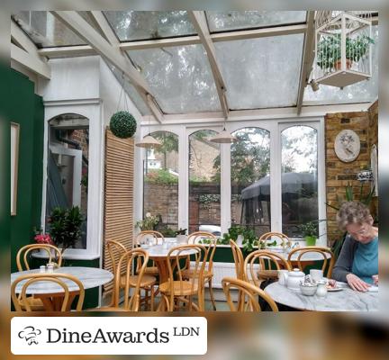 Design - The Kew Greenhouse Cafe