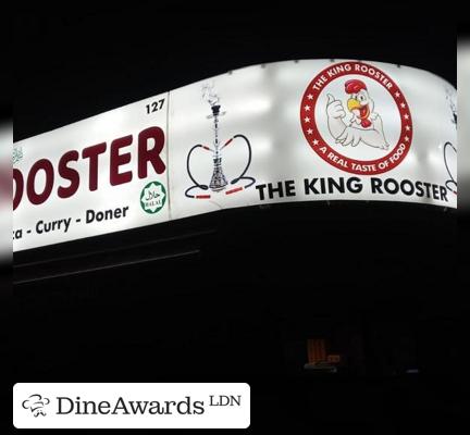 Logo - The King Rooster