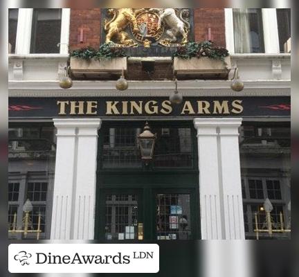 Exterior - The Kings Arms