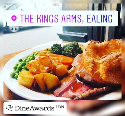 Food - The Kings Arms