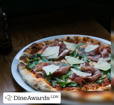 Pizza - The Lansdowne Pub & Dining Room