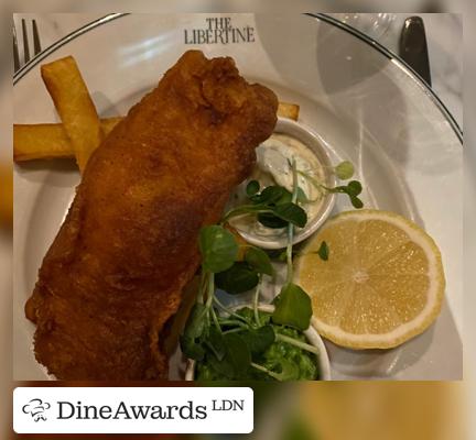 Food - The Libertine Restaurant & Bar