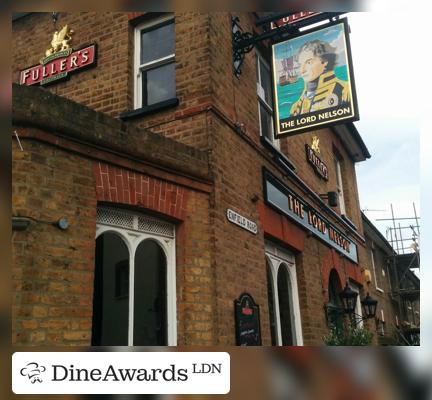 Facade - The Lord Nelson, Brentford