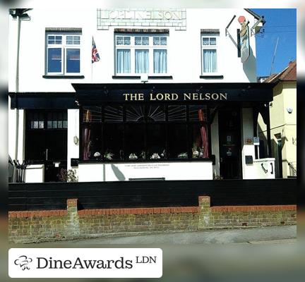 Exterior - The Lord Nelson